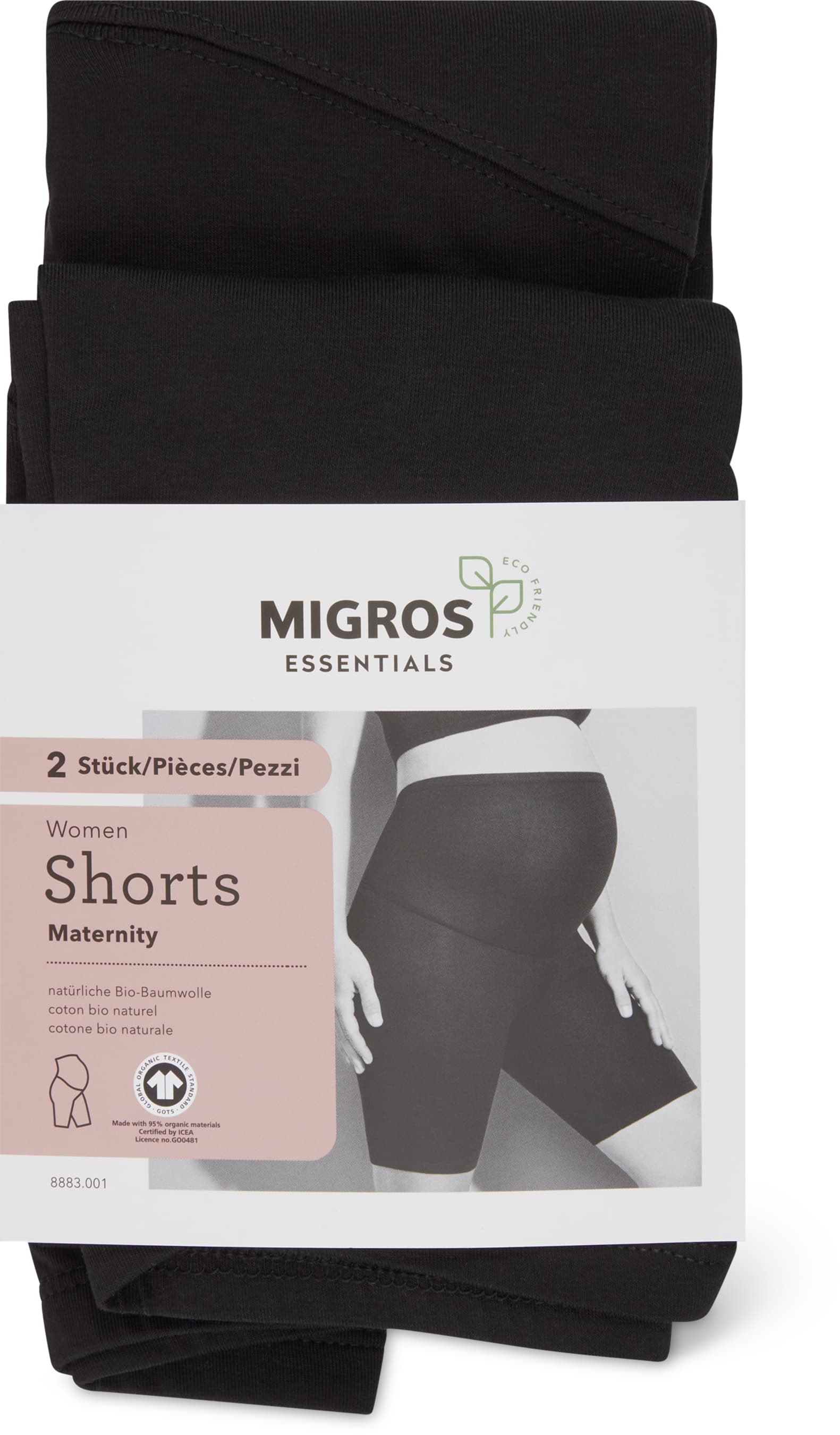 Mama Maternity Shorts Duopack